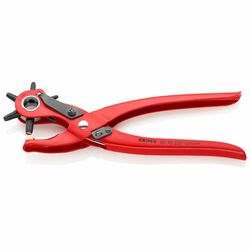 Knipex 9070220 Revolving Hole Punch Pliers 220mm