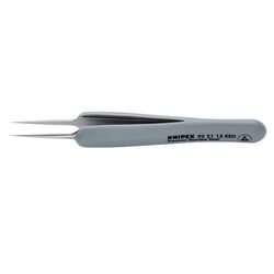 Knipex 92 21 13 ESD
Precision Tweezers - Needle Tips
112mm (ESD Rubber Grips)