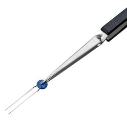 Knipex 929589 Crossover Tweezers Pointed Tips 160mm Plastic Grips