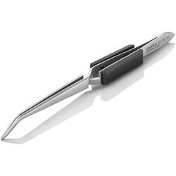 Knipex 929590 Crossover Tweezers Angled Tips 160mm Plastic Grips