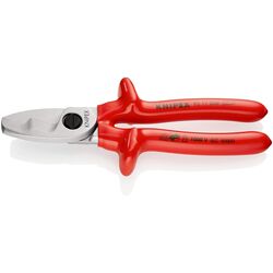 Knipex 9517200 Cable Shears 200mm Insulated 1000V