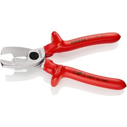 Knipex 9517200 Cable Shears 200mm Insulated 1000V