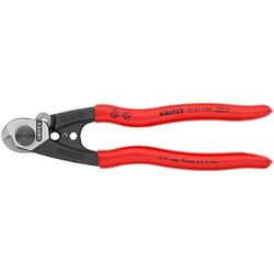 Knipex 95 61 190
Wire Rope Cutters
190mm