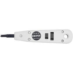 Knipex 974010 Punch Down Insertion Tool With Pulling Hook and Release Blade