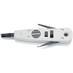 Knipex 974010 Punch Down Insertion Tool With Pulling Hook and Release Blade