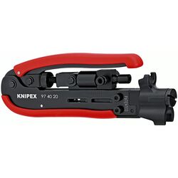 Knipex 974020 Compression Tool for Coax