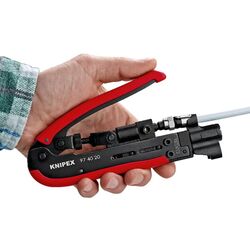 Knipex 974020 Compression Tool for Coax