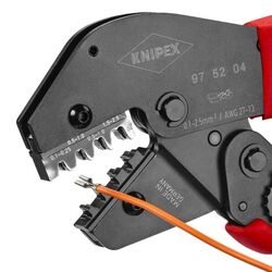 Knipex 975204 Crimping Pliers 250mm For Non Insulated Terminals