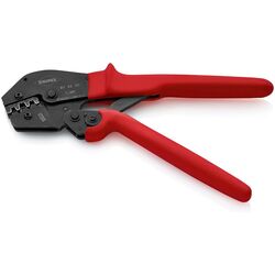 Knipex 975205 Crimping Pliers 250mm For Non Insulated Terminals