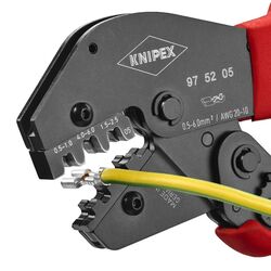 Knipex 975205 Crimping Pliers 250mm For Non Insulated Terminals