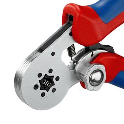 Knipex 975514 Crimping Pliers 180mm For End Sleeves and Ferrules