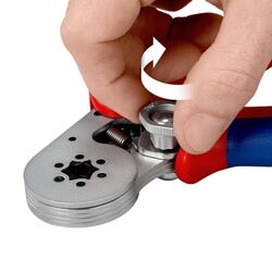 Knipex 975514 Crimping Pliers 180mm For End Sleeves and Ferrules