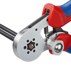 Knipex 975514 Crimping Pliers 180mm For End Sleeves and Ferrules