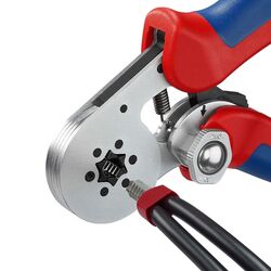 Knipex 975514 Crimping Pliers 180mm For End Sleeves and Ferrules