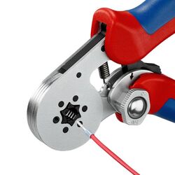 Knipex 975514 Crimping Pliers 180mm For End Sleeves and Ferrules