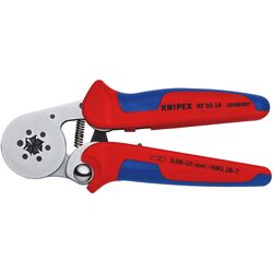 Knipex 97 55 14
Crimping Pliers 180mm
(For End Sleeves & Ferrules)