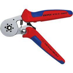 Knipex 975514 Crimping Pliers 180mm For End Sleeves and Ferrules