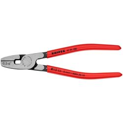 Knipex 9781180 Crimping Pliers 180mm For End Sleeves and Ferrules