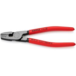 Knipex 9781180 Crimping Pliers 180mm For End Sleeves and Ferrules