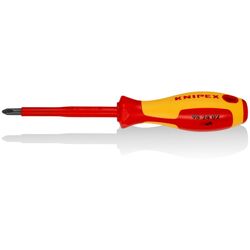 Knipex 982402 Insulated Phillips Screwdriver PH2 x 100mm