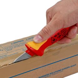 Knipex 9852 Cable Knife Insulated 1000V