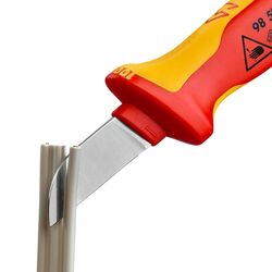 Knipex 9852 Cable Knife Insulated 1000V