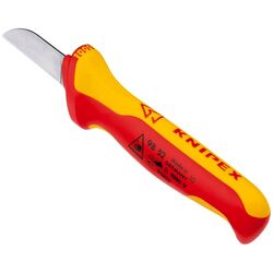 Knipex 9852 Cable Knife Insulated 1000V