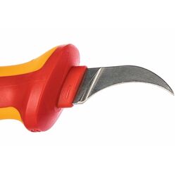 Knipex 985313 Cable Stripping Knife 190mm Insulated 1000V
