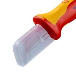 Knipex 9855 Cable Stripping Knife Insulated 1000V