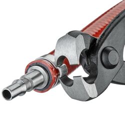Knipex Ear Clamp Pliers Front And Side Jaws 1099I220