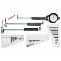 Mitutoyo Dial Bore Gauge Set Metric 18mm 150mm 51192220