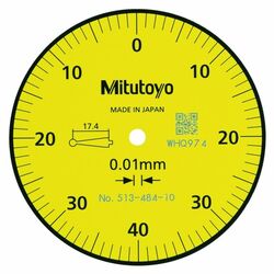 Mitutoyo Dial Test Indicator Metric 08mm Parallel Type 51348410E