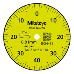 Mitutoyo Dial Test Indicator Metric 08mm Pocket Type 51351710T