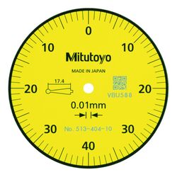 Mitutoyo Dial Test Indicator Metric 08mm Standard Type 51340410E