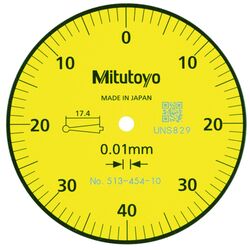 Mitutoyo Dial Test Indicator Metric 08mm Vertical Type 51345410E