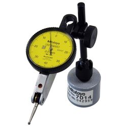 Mitutoyo Dial Test Indicator
With Mini Magnetic Stand
513-908-10E (Metric 0.8mm)