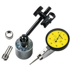 Mitutoyo Dial Test Indicator With Mini Magnetic Stand 51390810E Metric 08mm