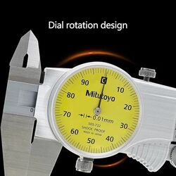 Mitutoyo Dial Vernier Caliper 150mm 505732