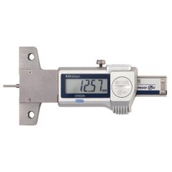 Mitutoyo Digital Depth Gauge Waterproof IP67 25mm 60mm Base 57110020