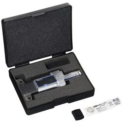 Mitutoyo Digital Depth Gauge Waterproof IP67 25mm 60mm Base 57110020