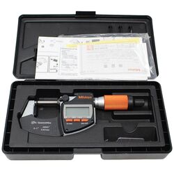 Mitutoyo Digital Micrometer QuantuMike 0mm 25mm 29318040