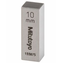 Mitutoyo Gauge Block Set Metric 1mm 25mm 51610310 10 Piece Set