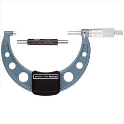 Mitutoyo Outside Micrometer Metric 100mm 125mm 10314110