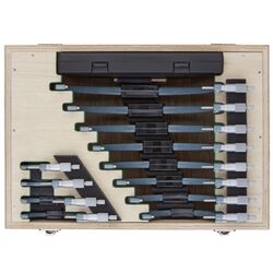 Mitutoyo Outside Micrometers Metric 0mm 300mm 10391450 12 Piece Set