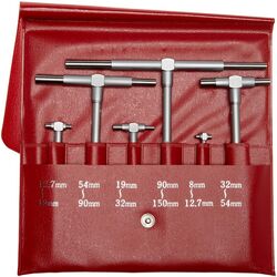 Mitutoyo Telescopic Bore Gauges Metric 8mm 150mm 155905 6 Piece Set