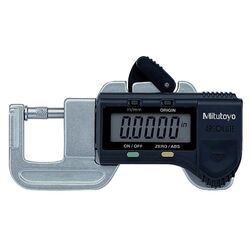 Mitutoyo Thickness Gauge 12mm Quick Mini 70011830