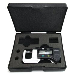 Mitutoyo Thickness Gauge 12mm Quick Mini 70011830