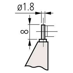 Mitutoyo Tube Micrometer Metric 25mm 115302
