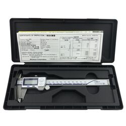 Mitutoyo Vernier Caliper Waterproof IP67 150mm 50075220