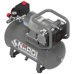 Nardi Oilless Compressor
Esprit 12 Volt
225 lpm - 15 Litre Tank